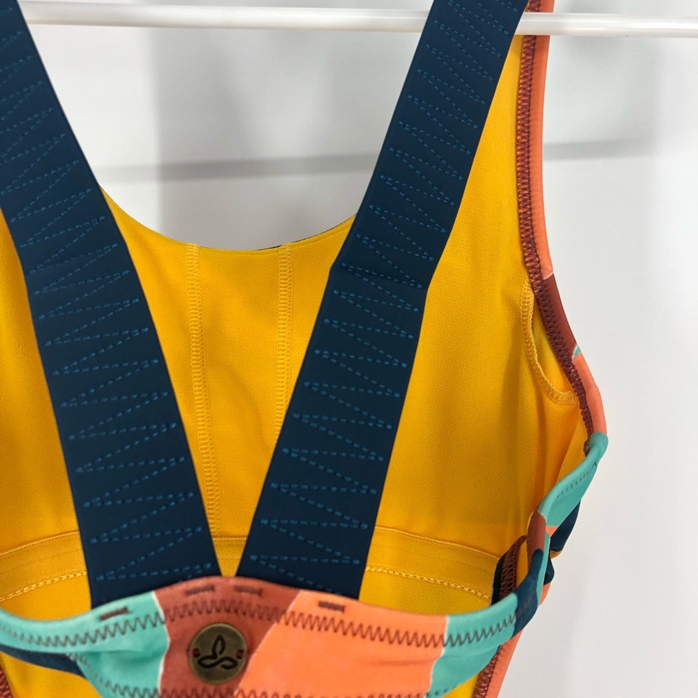PRANA NWT NEOLANI CUT OUT ONE PIECE SWIMSUIT ALANT - Picture 7 of 11